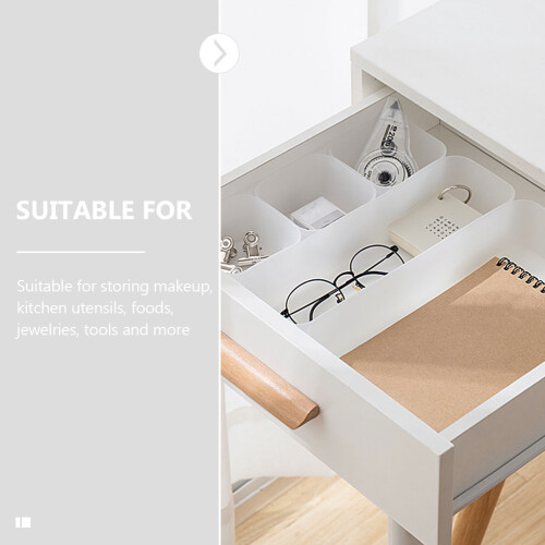 5St Lade Indelingsdozen Plastic Wit Duurzaam Voor Huis 2