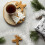 4St Veelzijdige Plastic Hangband Wit Kerstversiering 9