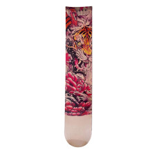 Single Legged Nylon Dij Hoge Kous met volledige lengte-F