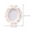 1Witte Display Rek Met Duurzame Hars Uitvoering 2