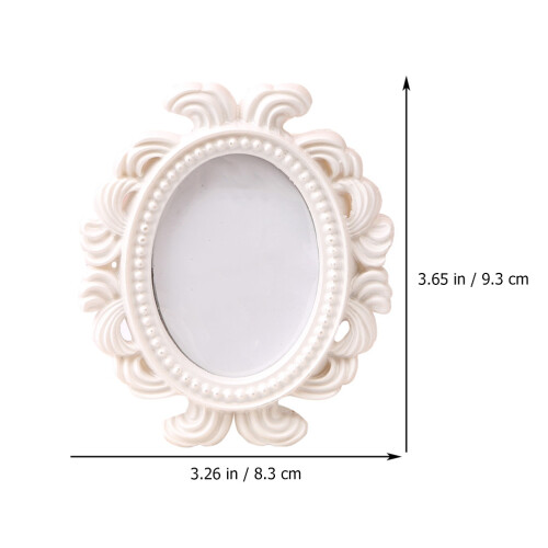 1Witte Display Rek Met Duurzame Hars Uitvoering 1