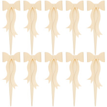10Sets Decoratieve Gele Bloemendozen Met Strik Voor Cadeaus