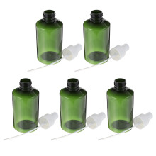 5St Herbruikbare Plastic Spray Bottles Voor Groen