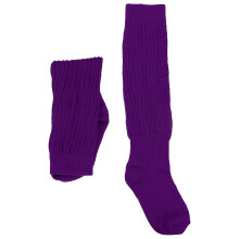 1Paar Dikke Comfortabele Unisex Warm Houdend Katoen Paars