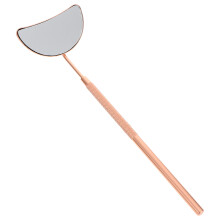 1St Compacte Gouden Wimpercontrole Spiegel Anti-Vervaging Tool