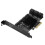 10-Poorts Pcie Iii Adapter Zwarte Pcb Voor Computer 1