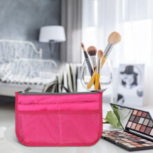 1St Roze Nylon Handtasinzetstuk Licht En Sterk Voor