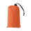 Multipurpose Pocket Polyester Picnic Blanket 100x140cm-Orange 1
