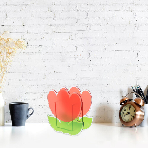 1St Multifunctionele Penhouder En Bloemenvazen Desktop Decor 2