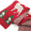 1Christmas Knit Scarf Rood Sjaal 5