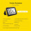 Work Light USB Powered Portable Floodlight with Tripod Waterproof for Work Emergency Camping Repair Site 5