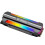 New ICE Whale M.2 2280 SSD Heat Sink ARGB Sync Lighting Effect M.2 Nvme Solid State Drive Radiator 1