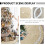 1St Kerstboom Rok Khaki Voor Feestdecoratie 6