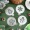 4St Herbruikbare Rvs Cake Stencils Voor Kerst & Versieren 9