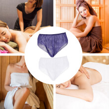 20St -Geweven Dames Wegwerp Slipjes Voor Sauna En Massage