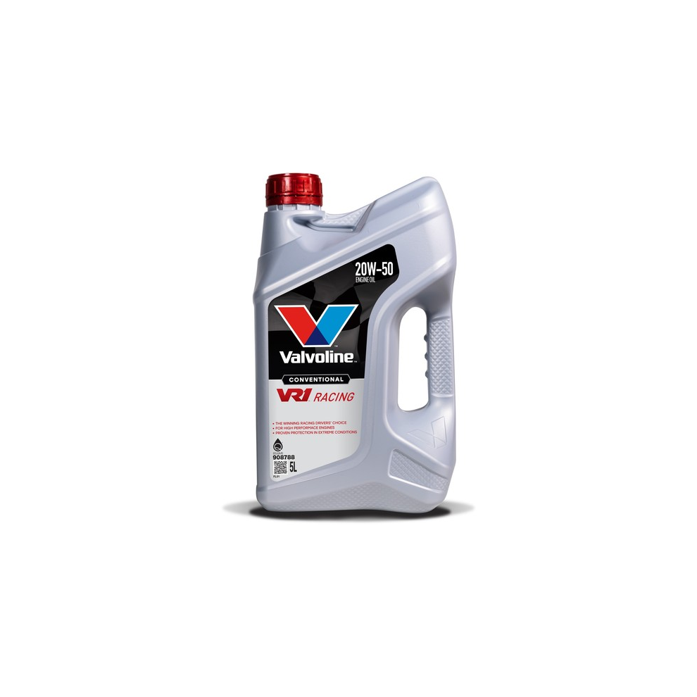 Photos - Car Polish & Exterior Cleaning Valvoline VR1 Racing 20w-50 Engine Oil 5 Litres 20w50 New Enhanced Formulation 
