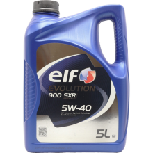 ELF Evolution 900 SXR 5W-40 Semi Synthetic Engine Oil For Renault Cars 5 Litres