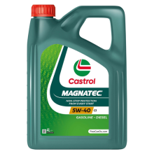 Castrol MAGNATEC 5W-40 5W40 C3 Fully Synthetic Engine Oil - 4 Litres 4L