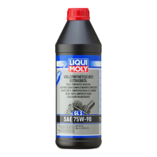 Liqui Moly GL5 SAE 75W-90 Fully Synthetic High Performance Gear Oil 1L 1 Litre