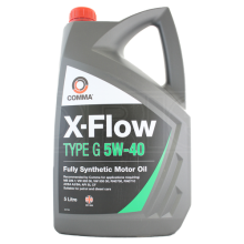 Comma X-Flow Type G 5w-40 5w40 Fully Synthetic Car Engine Oil - 5 Litres 5L
