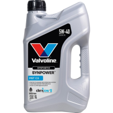 Valvoline SynPower MST C3 5W-40 5w40 Fully Synthetic Engine Oil 5 Litres 5L