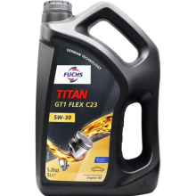 Fuchs TITAN GT1 FLEX C23 5w-30 5w30 Fully Synthetic Engine Oil - 5 Litres 5L