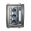 55900-60850 Dashboard Air Conditioning Control Panel for  LC100 Land  1998-2007 1