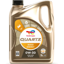 Total Quartz 9000 ENERGY 0w-30 Engine Oil Fully Synthetic Advanced 5L 5 Litres