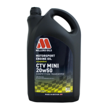 Millers Oils CTV Mini 20W-50 Semi Synth Motorsport Engine Oil 20w50 5L 5 Litres