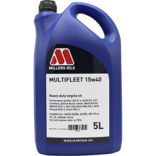 Millers Oils Multifleet 15w-40 15W40 Mineral Heavy Duty Engine Oil - 5 Litres 5L