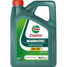 Castrol MAGNATEC 5W-30 DX Fully Synthetic Car Engine Oil - 4 Litres 4L