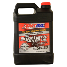 Amsoil Signature Series 5w-30 Synthetic Engine Oil - 1 US Gallon - 3.785 Litres