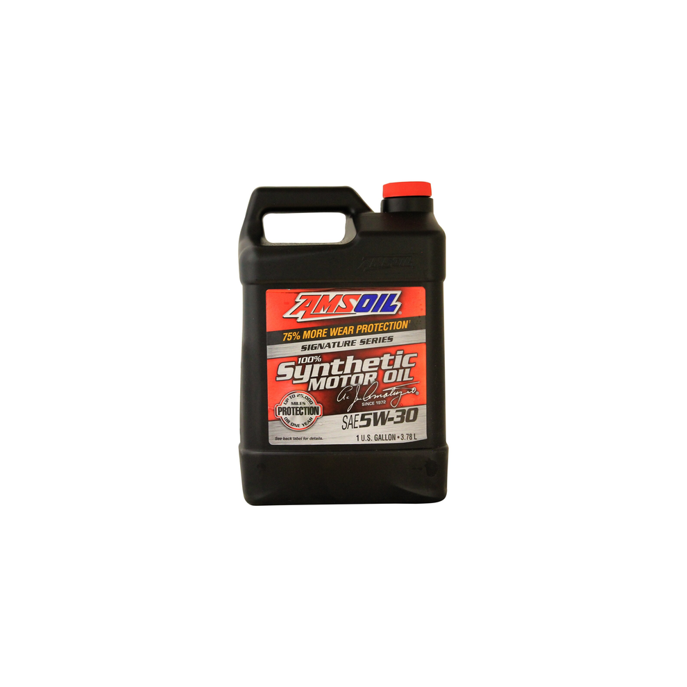 Photos - Car Polish & Exterior Cleaning AMSoil Signature Series 5w-30 Synthetic Engine Oil - 1 US Gallon - 3.785 Litres 