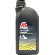 Millers Oils Motorsport CFS 5w-40 5w40 Fully Synthetic Engine Oil - 1L