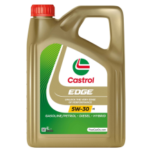 Castrol EDGE 5W-30 M Fully Synthetic High Performance Car Engine Oil 4 Litres 4L