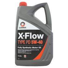 Comma X-Flow Type PD 5w-40 5w40 Fully Synthetic Car Engine Oil - 5 Litres 5L