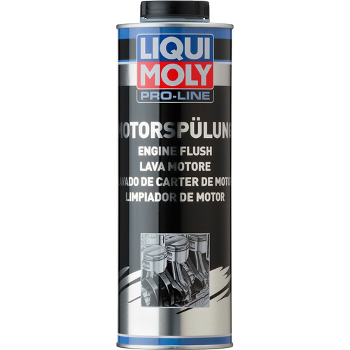 Liqui Moly Pro-Line Engine Flush 1 Litre - Simple to Use - Rapid Cleaning - 2425
