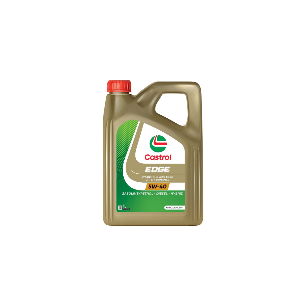 Photos - Engine Oil Castrol EDGE Titanium 5W-40 5W40 Fully Synthetic  - 4 Litre 4L 