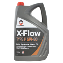 Comma X-Flow Type P 5w-30 5w30 Fully Synthetic Car Engine Oil 5 Litres 5L XFlow