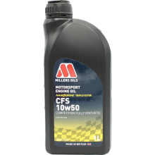 Millers Oils Motorsport CFS 10w-50 10w50 Fully Synthetic Engine Oil - 1L