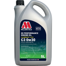 Millers Oils EE Performance C3 0w-30 0w30 Fully Synthetic Engine Oil 5 Litres 5L