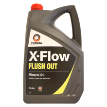 Comma X-Flow Flush Out Mineral Engine Oil Flush - XFFO5L - 5L 5 Litres