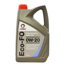Comma Eco-FO 0W-20 Fully Synthetic Motor Oil Car Engine Low Viscosity 5 Litres