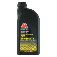 Millers Oils Motorsport CFS 10w-50 10w50 NT+ Fully Synthetic Engine Oil - 1L