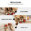 1Paar Indoor Slippers Met Rendierdesign 5
