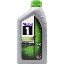 Mobil 1 ESP X4 0w-40 Fully Synthetic Engine Oil - 0W40 1 Litre 1L