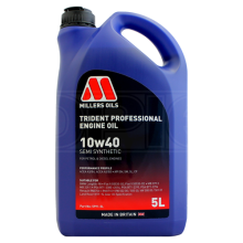 Millers Oils Trident Professional 10W-40 10W40 Semi Synthetic Engine Oil 5 Litre
