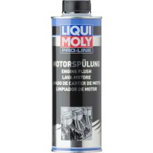 Liqui Moly Pro-Line Engine Flush 500ml - Simple to Use - Rapid Cleaning - 2427