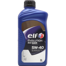 ELF Evolution 900 SXR 5w-40 Engine Oil Semi Synthetic Wear Protection 1 Litre