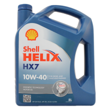 Shell Helix HX7 10W-40 Synthetic Technology 10W40 Engine Oil 5 Litres 5L